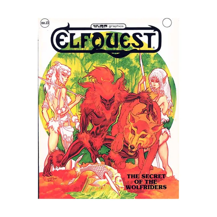 Журнал #13 "The Secret of the Wolfriders", ElfQuest Magazine
Журнал #13 "The Secret of the Wolfriders", ElfQuest Magazine