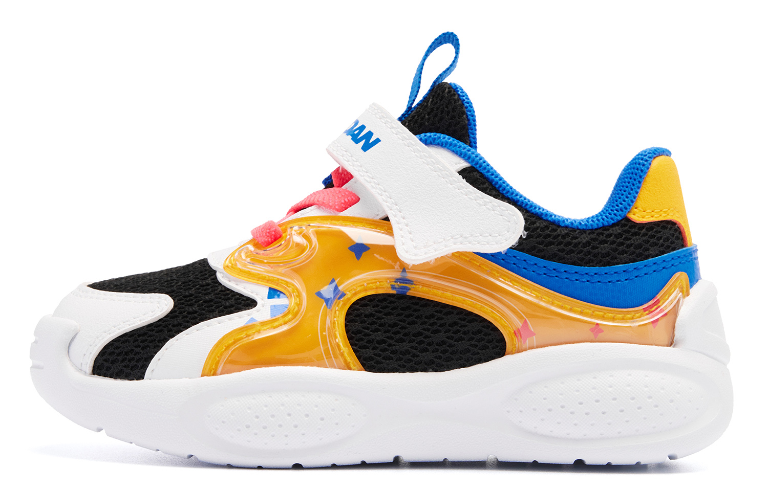 QIAODAN Износостойкие низкие детские туфли черного и оранжевого цвета для младенцев и малышей
QIAODAN Износостойкие низкие детские туфли черного и оранжевого цвета для младенцев и малышей