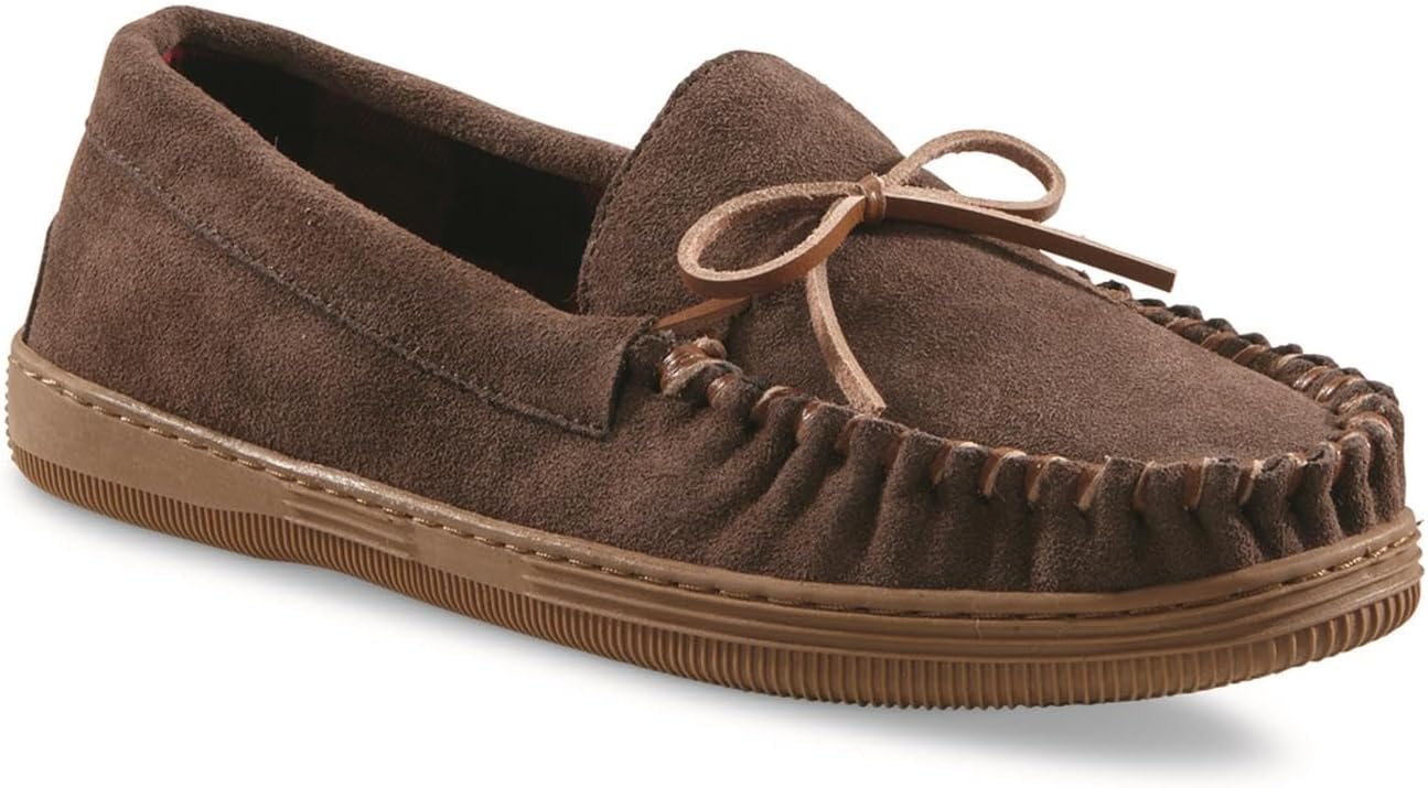 Мокасины HUNTRITE для мужчин, тапочки из кожи для дома и улицы, Rootbeer
Мокасины HUNTRITE для мужчин, тапочки из кожи для дома и улицы, Rootbeer