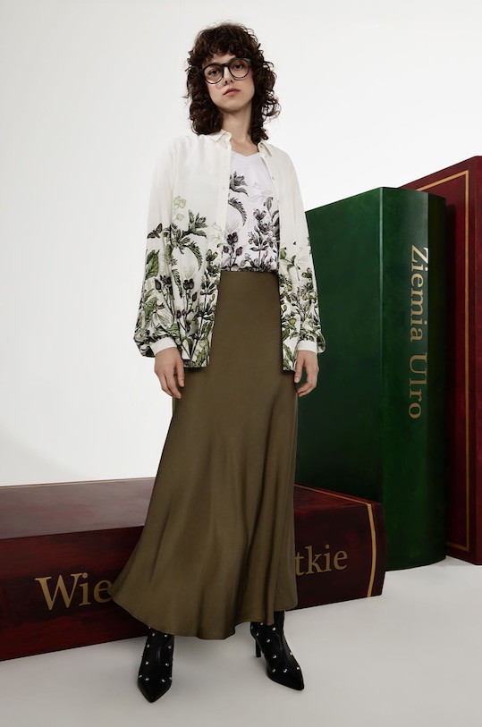 Хлопковая футболка Medicine, бежевый
Хлопковая футболка Medicine, бежевый