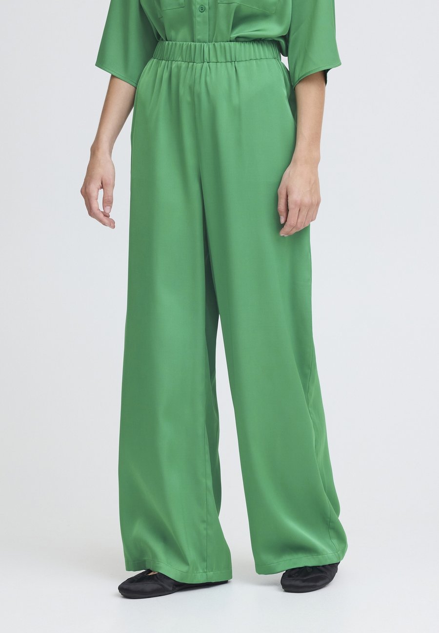 Брюки ICHI Trousers, Pine Green/Green
Брюки ICHI Trousers, Pine Green/Green