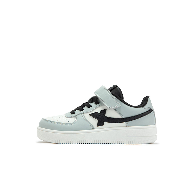 Детские кроссовки для скейтбординга с низким верхом, устойчивые к истиранию XTEP, белый/серый
Детские кроссовки для скейтбординга с низким верхом, устойчивые к истиранию XTEP, белый/серый