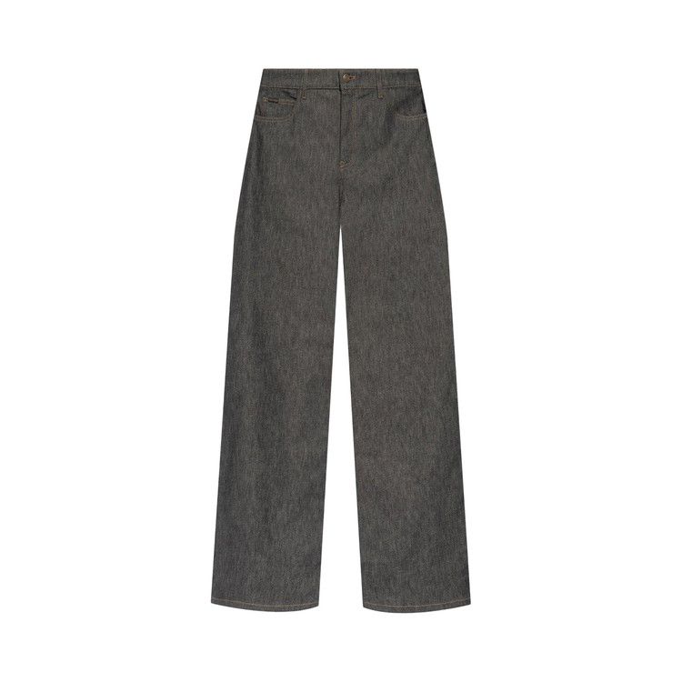 Брюки Courrèges Hammer Denim Baggy Pants, Dark Heather Grey
Брюки Courrèges Hammer Denim Baggy Pants, Dark Heather Grey