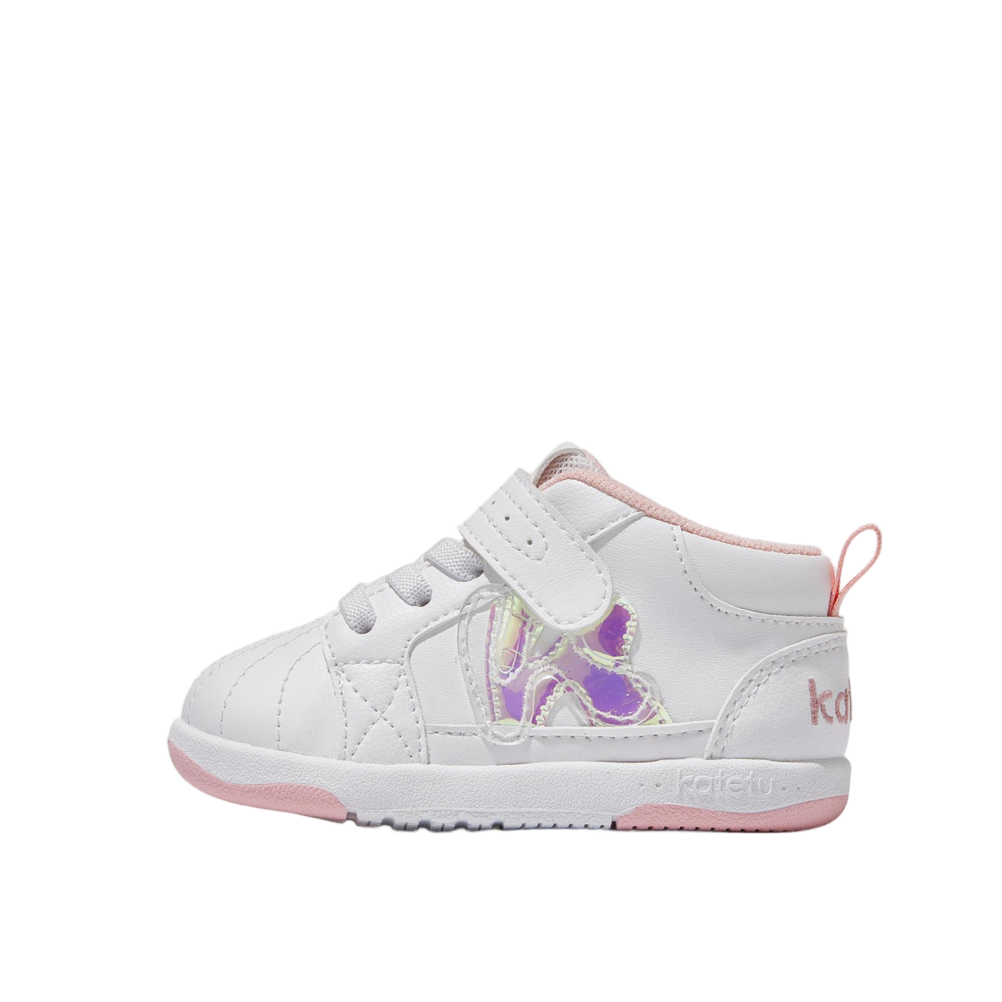 Низкие туфли для малышей (для младенцев и малышей) KATETU, белый/розовый
Низкие туфли для малышей (для младенцев и малышей) KATETU, белый/розовый