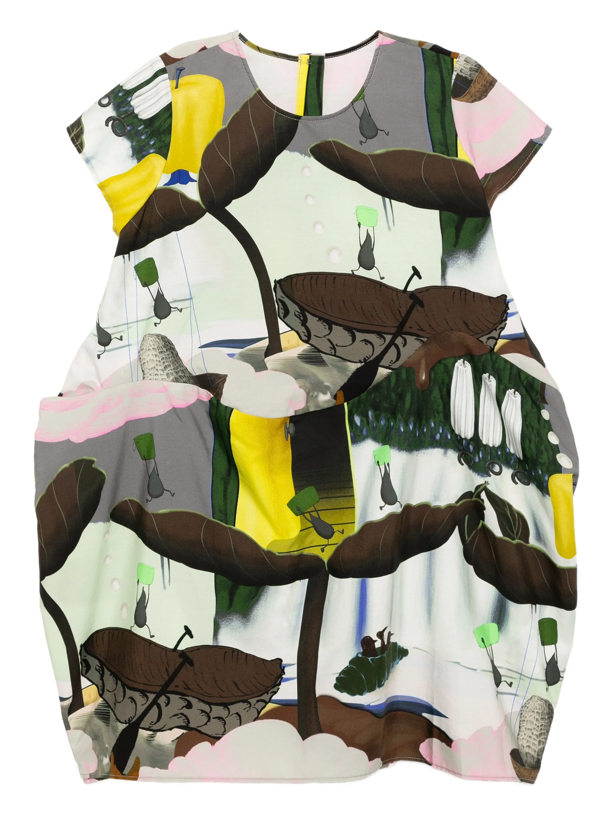 Платье с короткими рукавами и цветочным принтом Jnby By Jnby, белый
Платье с короткими рукавами и цветочным принтом Jnby By Jnby, белый