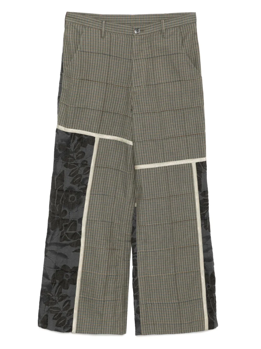 Брюки в клетку COMMUNS, зеленый
Брюки в клетку COMMUNS, зеленый