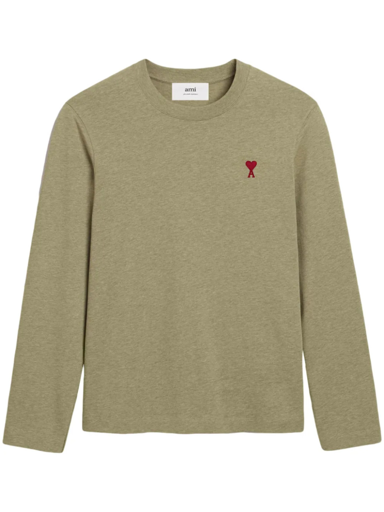 Футболка с монограммой Ami de Coeur AMI Paris, зеленый
Футболка с монограммой Ami de Coeur AMI Paris, зеленый