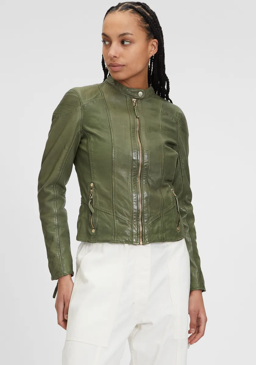 Цыганская кожаная куртка "GWFjella", на молнии, небольшой воротник-стойка, декоративные швы Gipsy, оливковый, Зеленый, Цыганская кожаная куртка "GWFjella", на молнии, небольшой воротник-стойка, декоративные швы Gipsy, оливковый
Цыганская кожаная куртка "GWFjella", на молнии, небольшой воротник-стойка, декоративные швы Gipsy, оливковый, Зеленый, Цыганская кожаная куртка "GWFjella", на молнии, небольшой воротник-стойка, декоративные швы Gipsy, оливковый