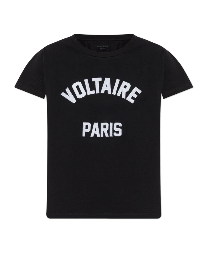 Футболка «Алис» Zadig & Voltaire, черный
Футболка «Алис» Zadig & Voltaire, черный