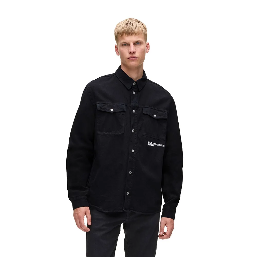 Джинсы Карла Лагерфельда A4M16017, рубашка-куртка Karlism Karl lagerfeld jeans, черный
Джинсы Карла Лагерфельда A4M16017, рубашка-куртка Karlism Karl lagerfeld jeans, черный