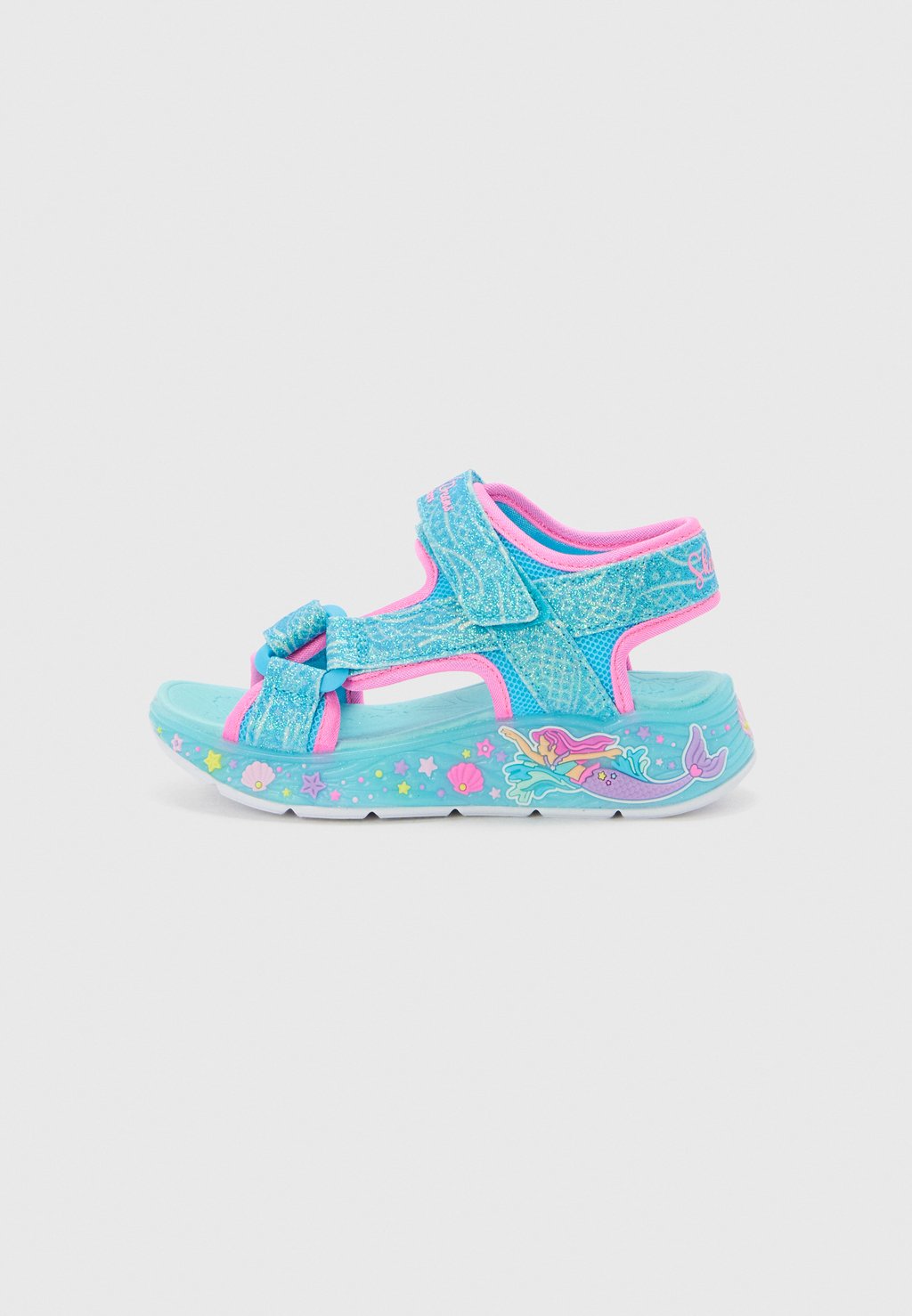 Сандалии MERMAID DREAMS Skechers, синий
Сандалии MERMAID DREAMS Skechers, синий