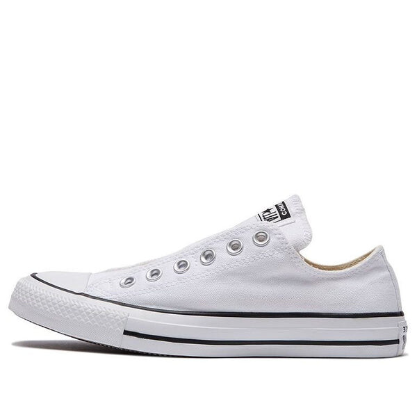 Кроссовки chuck taylor all star slip ox 'white' Converse, белый
Кроссовки chuck taylor all star slip ox 'white' Converse, белый