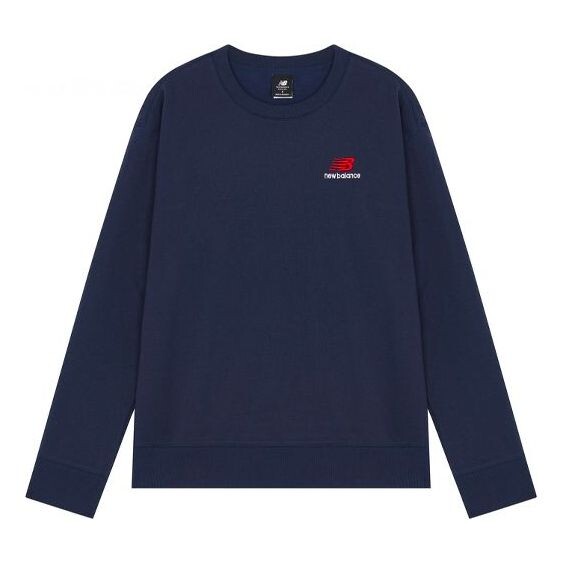 Толстовка с капюшоном и вышитым логотипом, спортивный свитер с круглым вырезом, New Balance, синий
Толстовка с капюшоном и вышитым логотипом, спортивный свитер с круглым вырезом, New Balance, синий