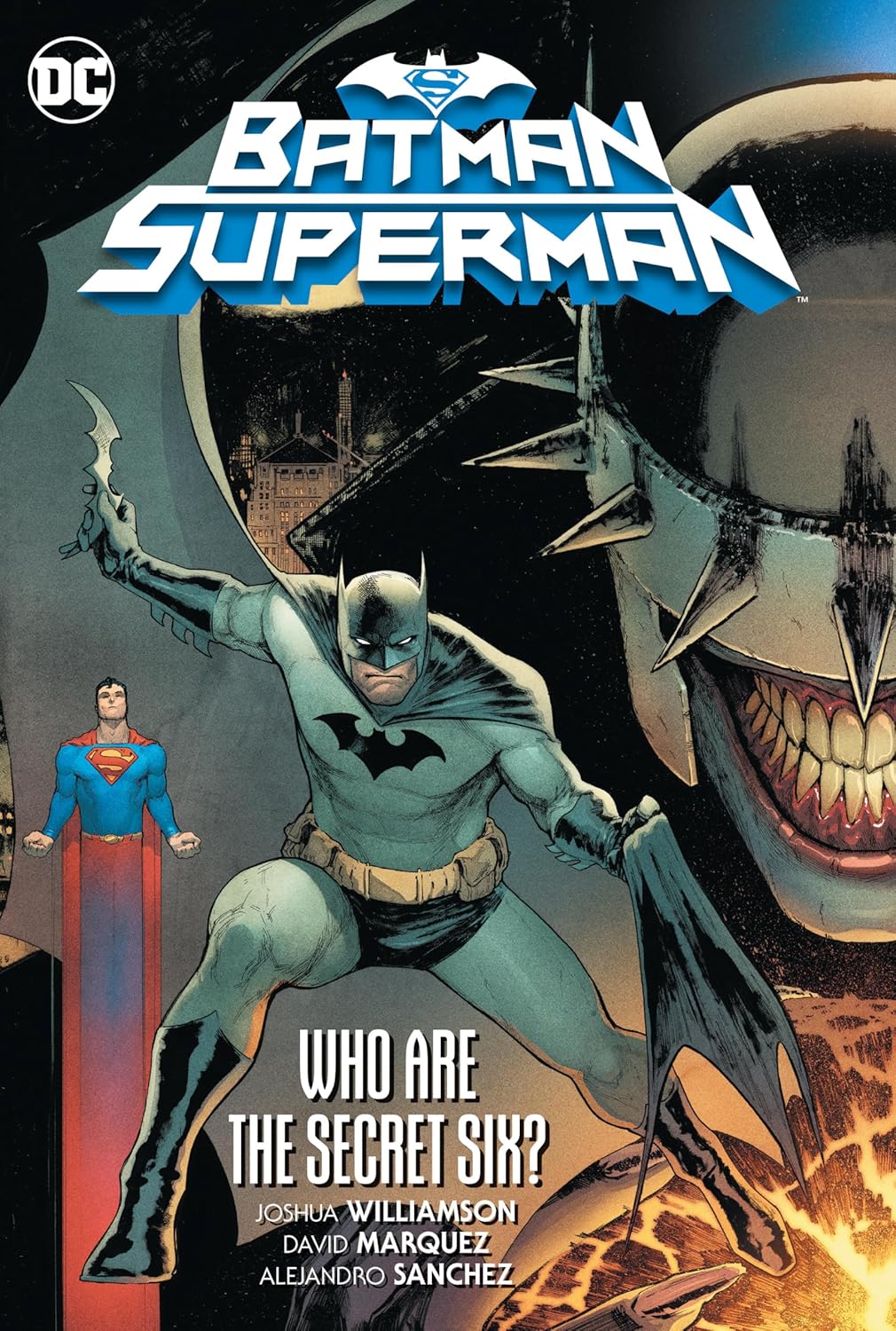 Batman/Superman Vol. 1: Who are the Secret Six (DC Comics)
Batman/Superman Vol. 1: Who are the Secret Six (DC Comics)