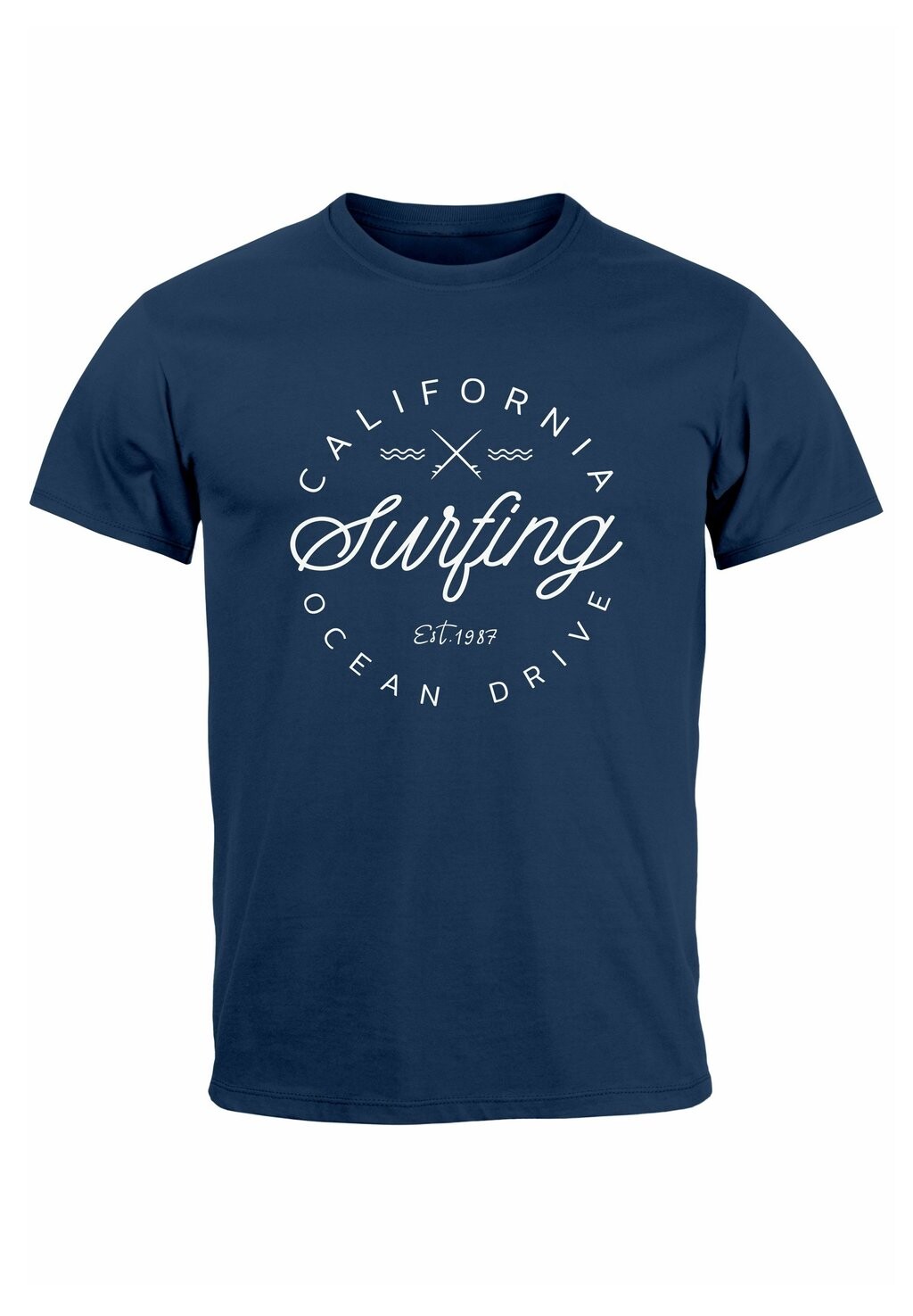 Футболка с принтом CALIFORNIA SURFING OCEAN DRIVE SUMMER NE Neverless, темно-синий
Футболка с принтом CALIFORNIA SURFING OCEAN DRIVE SUMMER NE Neverless, темно-синий