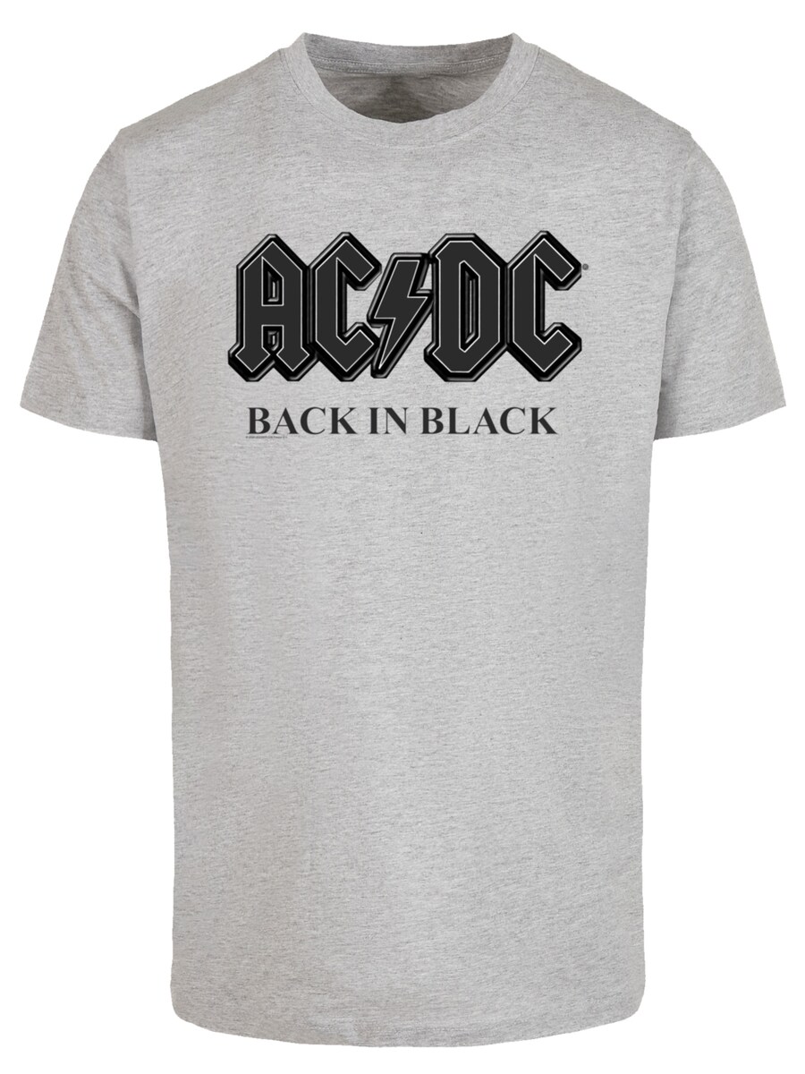 Рубашка F4NT4STIC ACDC Back In Black, серый
Рубашка F4NT4STIC ACDC Back In Black, серый