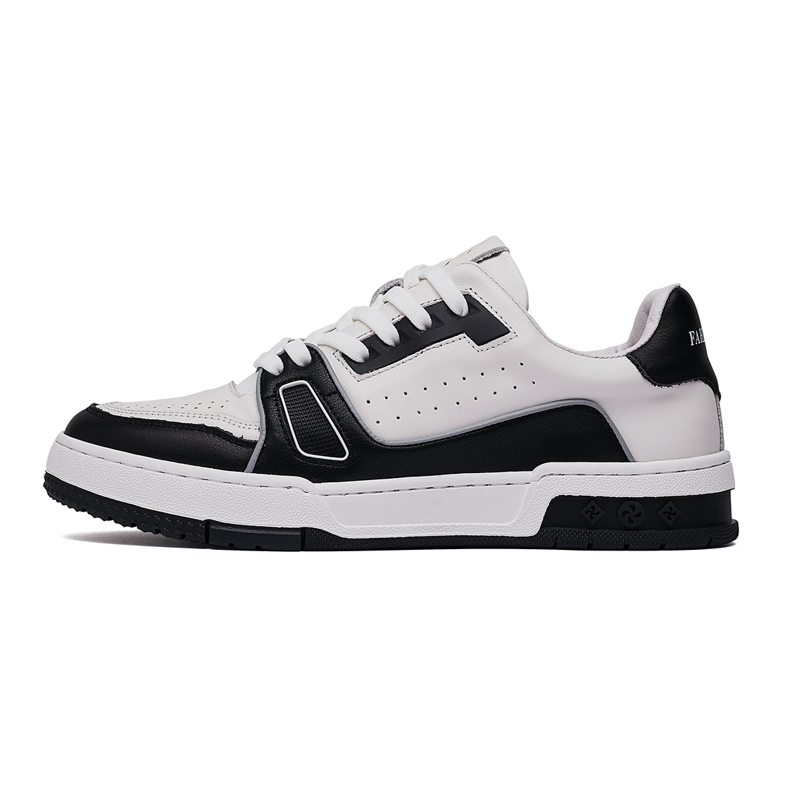 HUITE Износостойкие низкие кроссовки для скейтбординга, мужские, черно-белые
HUITE Износостойкие низкие кроссовки для скейтбординга, мужские, черно-белые