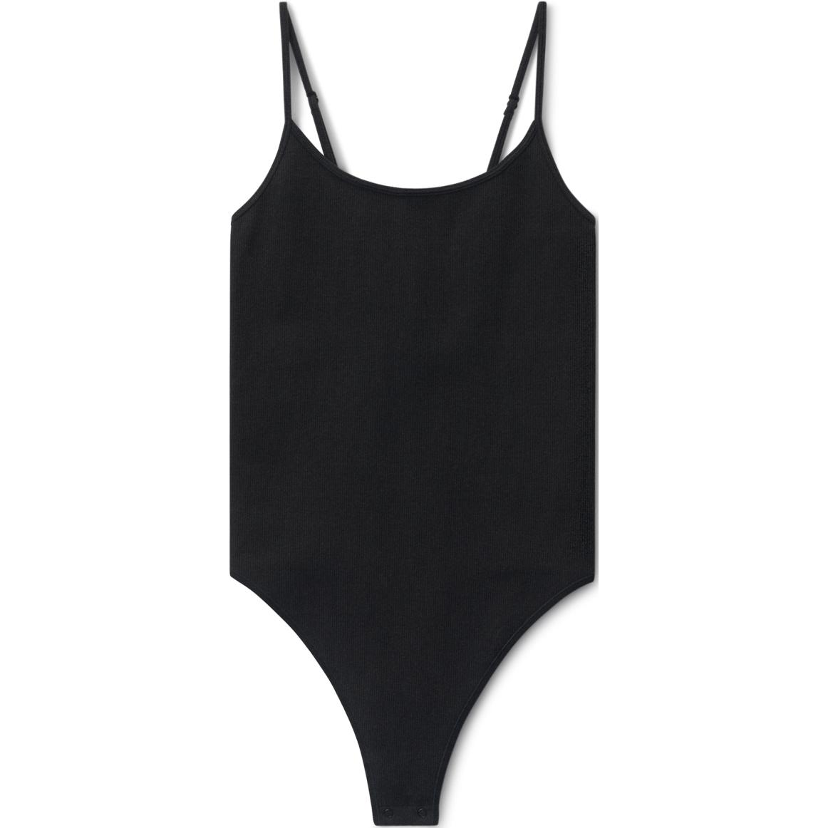 Риббеная майка-боди Alexander Wang, черный
Риббеная майка-боди Alexander Wang, черный