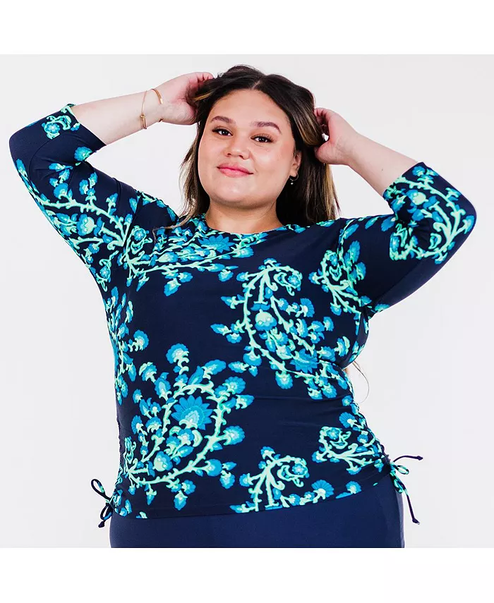 Топ для плавания Margaux больших размеров Calypsa, мультиколор
Топ для плавания Margaux больших размеров Calypsa, мультиколор