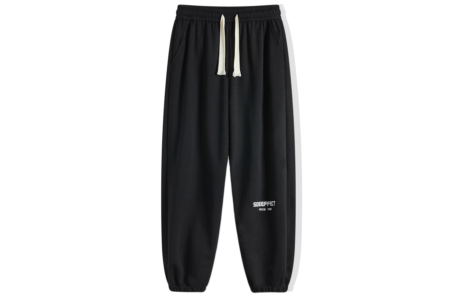 Sideeffect Повседневные брюки унисекс, Темно-серый 
Sideeffect Повседневные брюки унисекс, Темно-серый