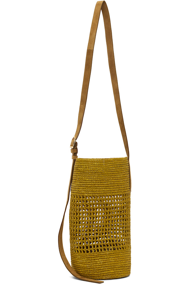 Khaite Маленькая сумка-ведро цвета хаки
Khaite Маленькая сумка-ведро цвета хаки