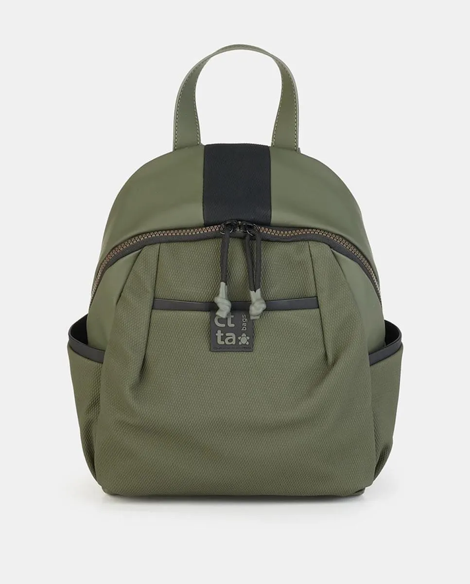 Рюкзак с молнией Caminatta, хаки
Рюкзак с молнией Caminatta, хаки