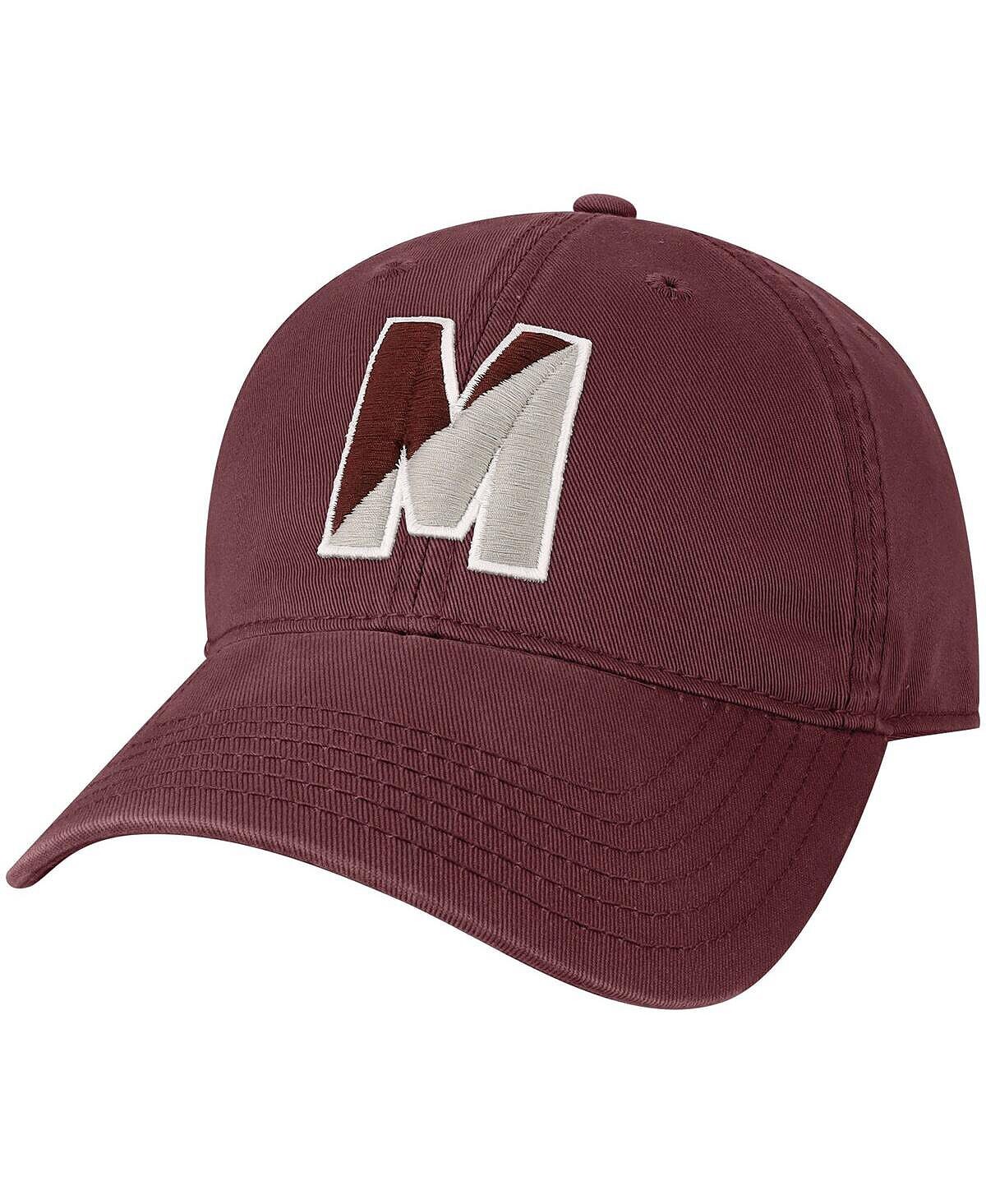 Мужская темно-бордовая регулируемая шляпа с надписью Mississippi State Bulldogs Varsity Letter Legacy Athletic
Мужская темно-бордовая регулируемая шляпа с надписью Mississippi State Bulldogs Varsity Letter Legacy Athletic
