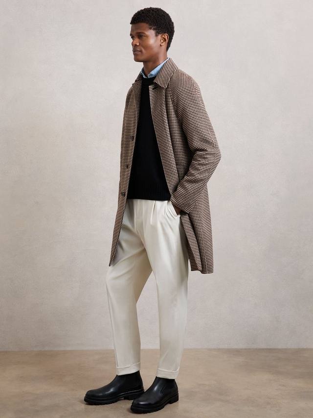 Морпет шерстяной клетчатый пальто Reiss, Brown
Морпет шерстяной клетчатый пальто Reiss, Brown