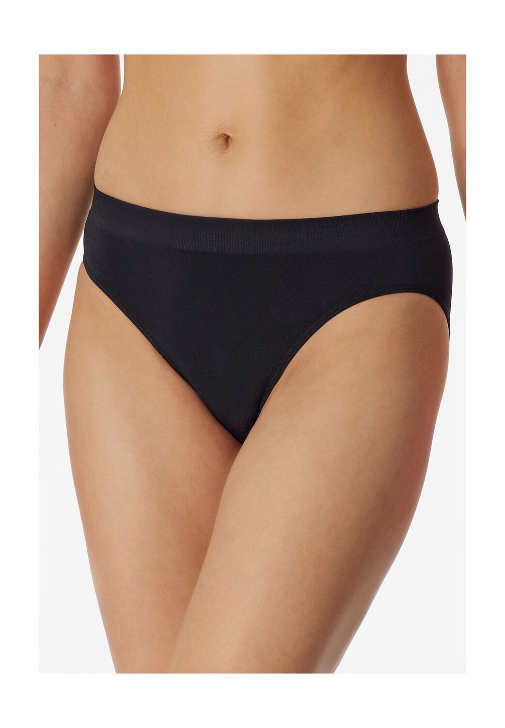 Классические бесшовные эластичные женские трусы SCHIESSER, черный
Классические бесшовные эластичные женские трусы SCHIESSER, черный