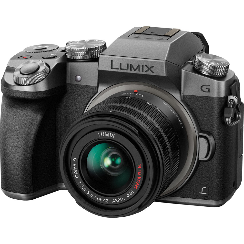 Беззеркальная камера Panasonic Lumix G7 Mirrorless Camera with 14-42mm Lens DMC-G7KS
Беззеркальная камера Panasonic Lumix G7 Mirrorless Camera with 14-42mm Lens DMC-G7KS