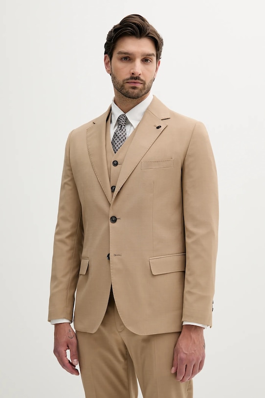 Пальто с добавлением шерсти Liu Jo, бежевый
Пальто с добавлением шерсти Liu Jo, бежевый