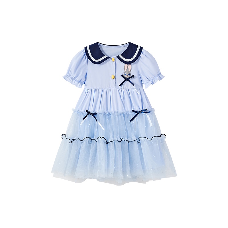 Disney Платье SS25 Blue для детей 3-7 лет
Disney Платье SS25 Blue для детей 3-7 лет
