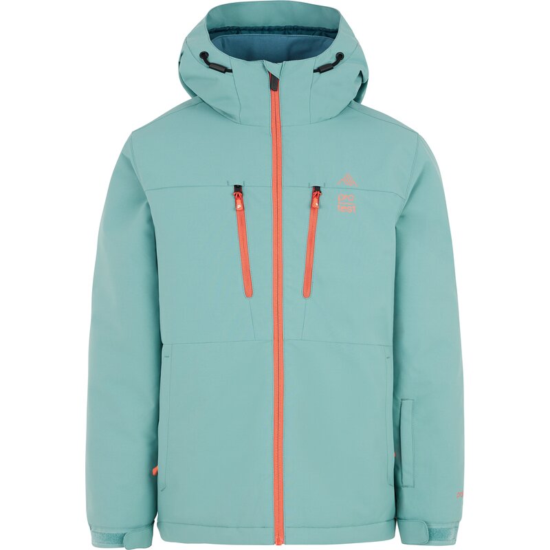 Функциональная куртка prtpoplar jr snowjacket Protest, зеленый
Функциональная куртка prtpoplar jr snowjacket Protest, зеленый