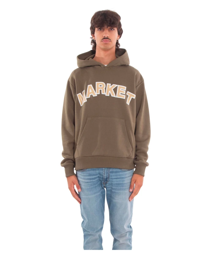 Толстовка с изображением грибов Market, зеленый
Толстовка с изображением грибов Market, зеленый