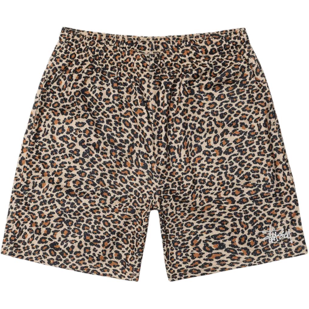 Базовые шорты Mesh Stussy, леопард
Базовые шорты Mesh Stussy, леопард
