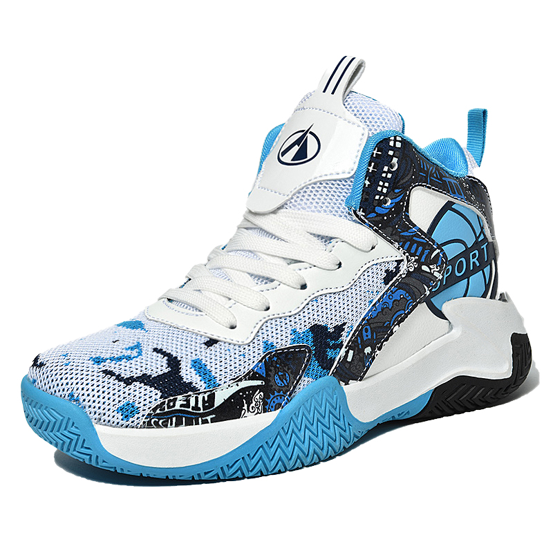 Детские баскетбольные кроссовки TONYBEAR, белый/синий
Детские баскетбольные кроссовки TONYBEAR, белый/синий