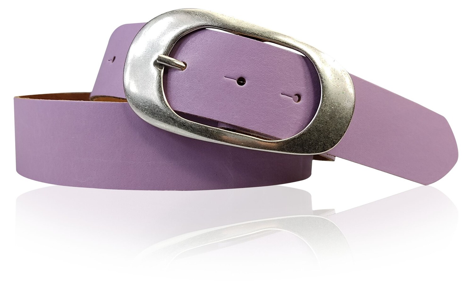 Кожаный ремень FRONHOFER, лавандовый
Кожаный ремень FRONHOFER, лавандовый