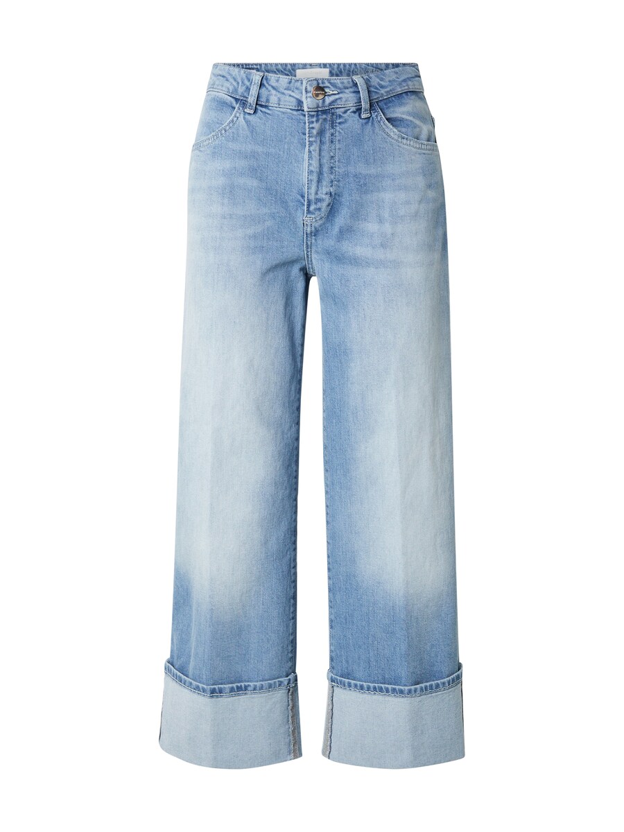 Джинсы с широкими штанинами Rich & Royal, светло-синий
Джинсы с широкими штанинами Rich & Royal, светло-синий