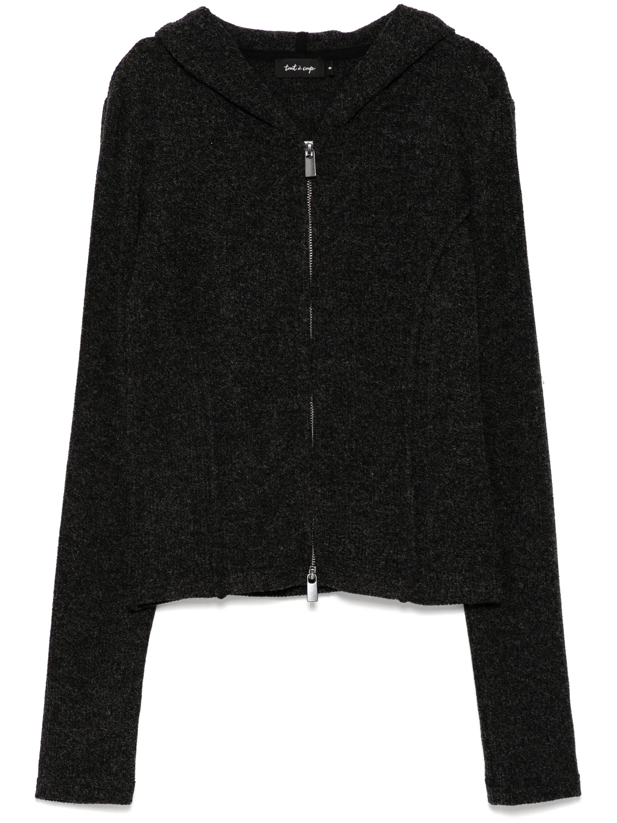 Трикотажный топ с капюшоном Tout A Coup, черный
Трикотажный топ с капюшоном Tout A Coup, черный