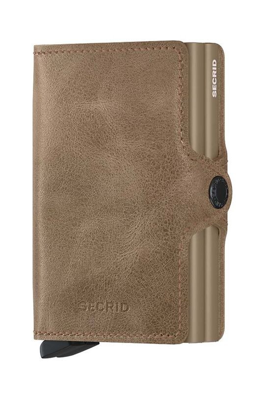 Twinwallet Винтажный кожаный кошелек Taupe Secrid, бежевый
Twinwallet Винтажный кожаный кошелек Taupe Secrid, бежевый