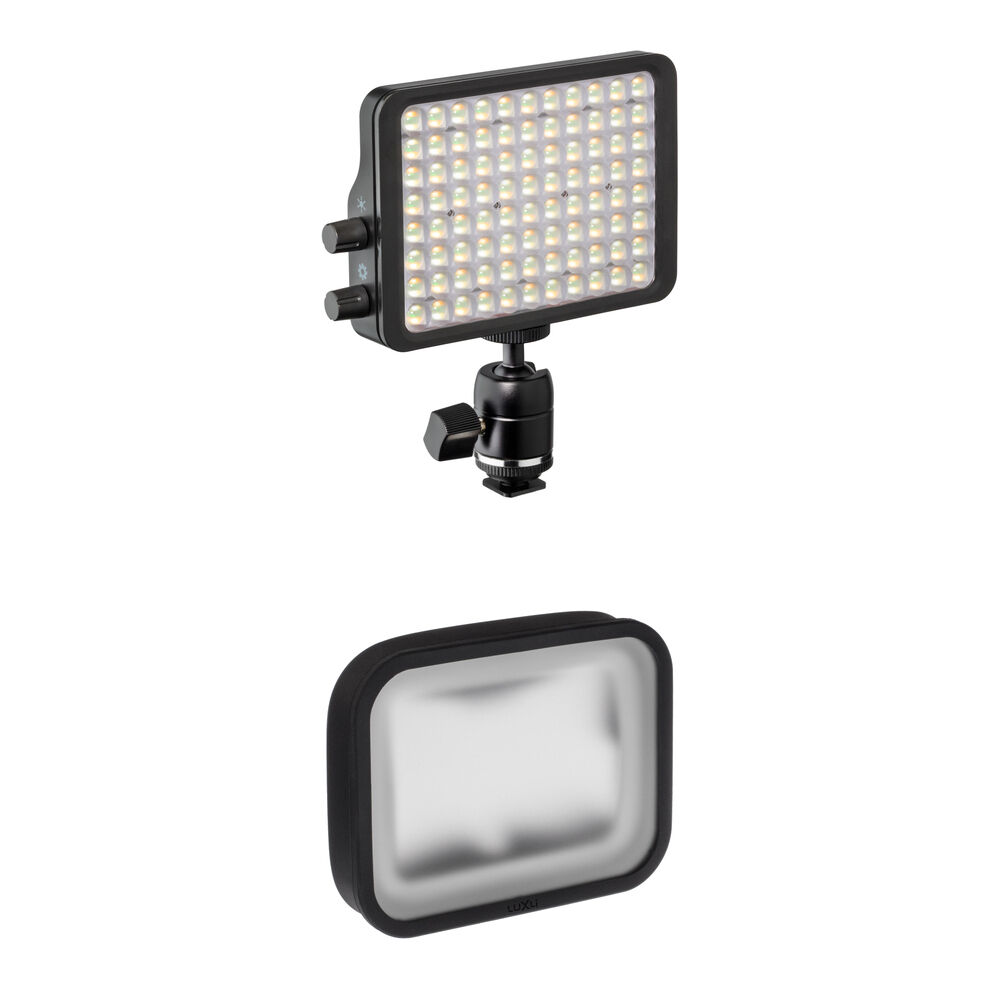 Комплект светодиодной панели RGB для камеры Luxli Viola² 5" (с софтбоксом и диффузионным фильтром)
Комплект светодиодной панели RGB для камеры Luxli Viola² 5" (с софтбоксом и диффузионным фильтром)