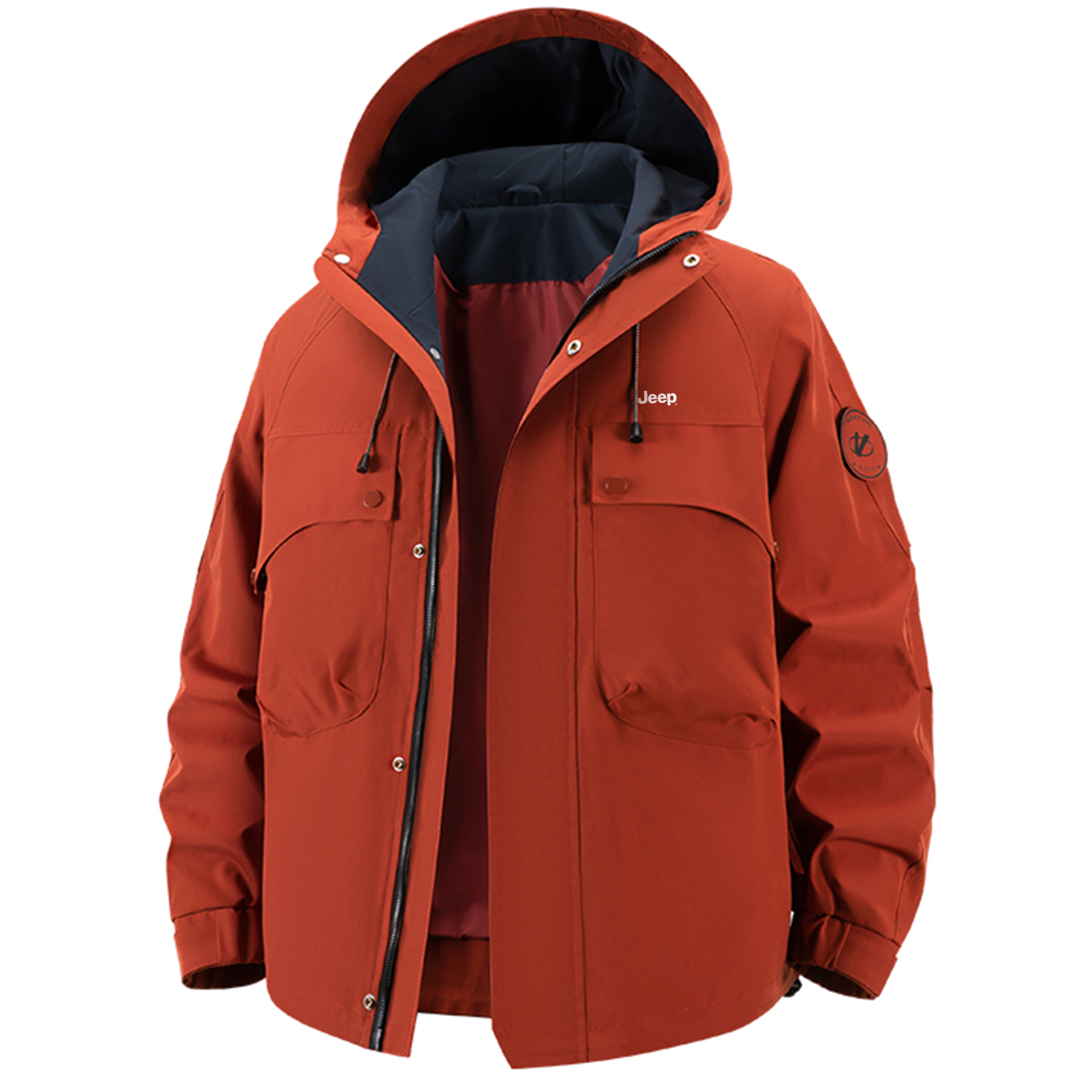 Ветровка Unisex Jeep, ancora красный
Ветровка Unisex Jeep, ancora красный
