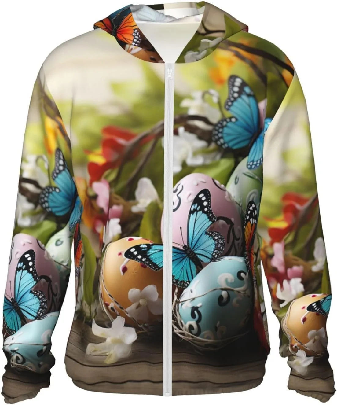 Мужская толстовка с капюшоном UPF 50+ Easter Eggs с длинным рукавом SDTYKHJ
Мужская толстовка с капюшоном UPF 50+ Easter Eggs с длинным рукавом SDTYKHJ