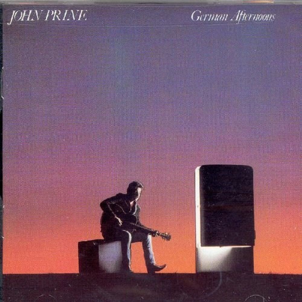 Диск CD German Afternoons - John Prine
Диск CD German Afternoons - John Prine