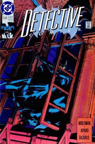 Detective Comics #628 (DC)
Detective Comics #628 (DC)