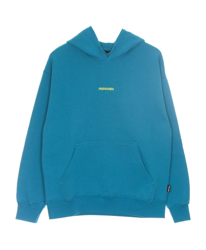 Желтая толстовка с капюшоном и змеиным принтом Propaganda, синий
Желтая толстовка с капюшоном и змеиным принтом Propaganda, синий