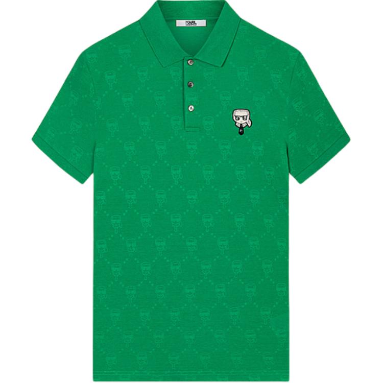 KARL LAGERFELD / Karl Lagerfeld Jeans Футболка-поло Karl Lagerfeld мужская зеленая
KARL LAGERFELD / Karl Lagerfeld Jeans Футболка-поло Karl Lagerfeld мужская зеленая