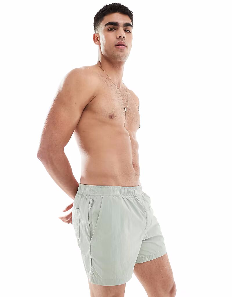 Плавки River Island цвета светло-хаки
Плавки River Island цвета светло-хаки