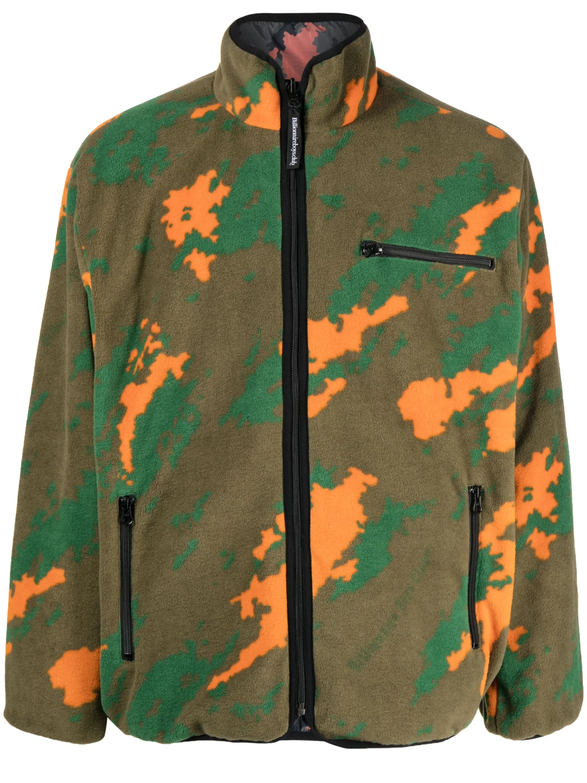 Куртка с камуфляжным узором Billionaire Boys Club, зеленый
Куртка с камуфляжным узором Billionaire Boys Club, зеленый