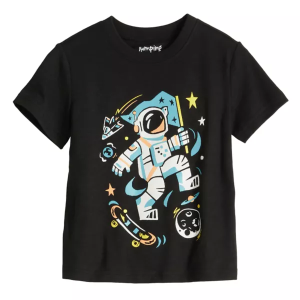 Футболка с динозаврами и графическим принтом для мальчиков и малышей Jumping Beans, цвет astronaut black
Футболка с динозаврами и графическим принтом для мальчиков и малышей Jumping Beans, цвет astronaut black